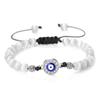 Handmade Ethnic-Style Demon Eye Beaded Bracelet