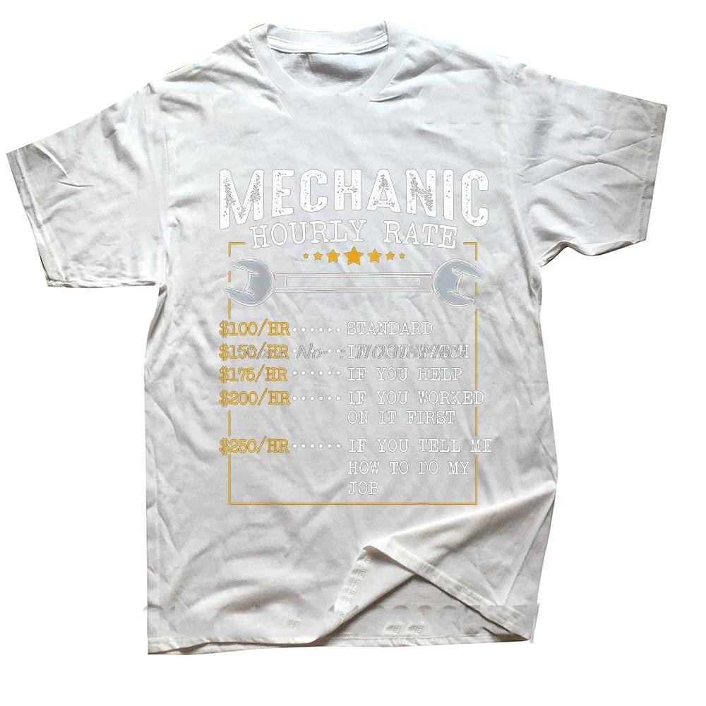 Novelty You Might Be A Mechanic If Funny Mechanic Tshirt For Unisex Crewneck Pure Cotton T Shirts Short Sleeve Tees Unique Tops