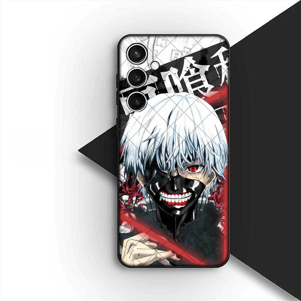 Tokyo Ghoul Ken Kaneki Phone Cover for Motorola Moto Edge 50 30 Fusion 40 NEO Ultra Pro G35 G45 G75 G85 G35 Protective Case