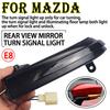 1 Pair LED Dynamic Turn Signal Side Mirror Sequential Light Lamp For Mazda3 Mazda 3 Axela Mazda6 Mazda 6 Atenza 2017 2018