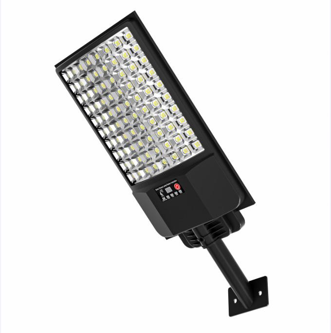 New Super Bright Solar Street & Courtyard Light with Remote and Radar Sensor, Waterproof Design