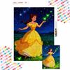 5D Diamond Painting Kit Belle Enchanted Night Fireflies Home or Office Home Decor Art Diamond Painting Kit