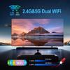 Screen mirroring device for tv TV Dongle Receiver Stick TV Stick projection screen Screen Mirroring WIFI 2.4G&5G Wireless WiFi Display Adapter H.265
