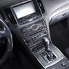 Carbon Fiber Interior Radio Console Cover Trim Sticker For Infiniti G37 2007-13