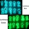 10Pcs Ghost Princess Luminous Tree Elf Ornament, Luminous Alien Doll, Micro Landscape Anime Creative Small Ornament