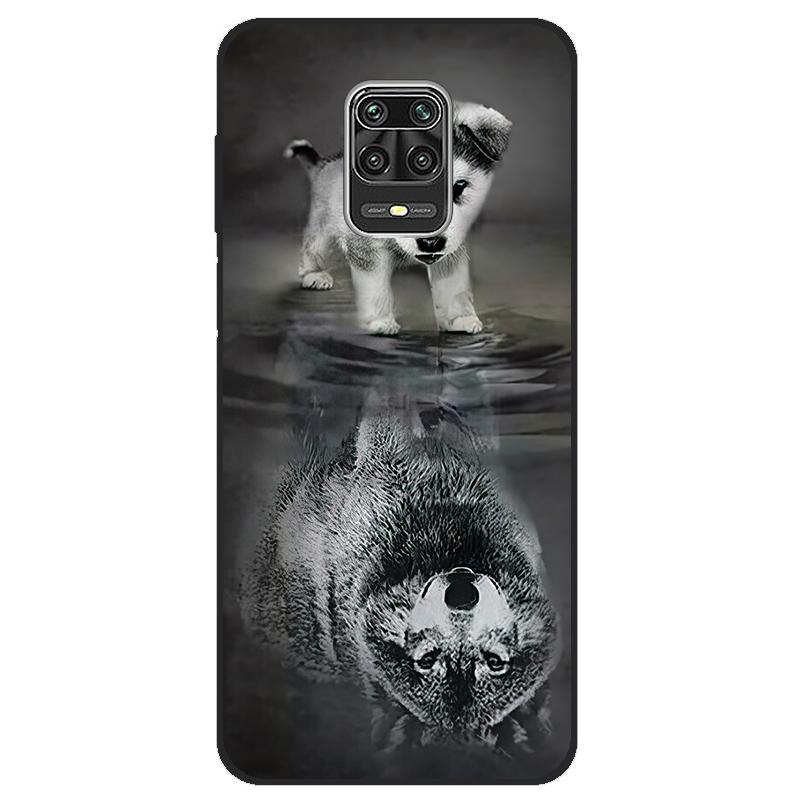 Xiaomi Redmi Note 9 Kılıfı Yumuşak TPU Telefon Arka Kılıfı Redmi Note 9 Pro Silikon Kılıf Redmi Note 9s Note 9s Coque Fundas