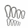 Nu Feng Stainless Steel Locking Spring Carabiner Hook