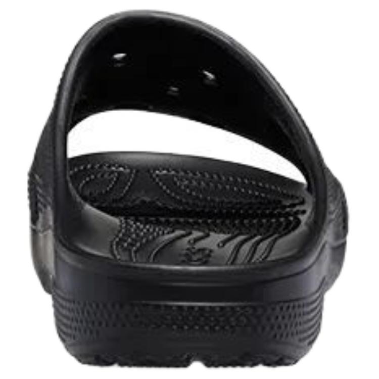 Crocs Classic Comfortable EVA Slip-On Sandals Women Footwear Black 211730-001