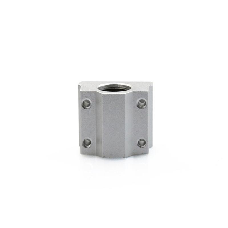 Aluminum Linear Guide Rail Bearing SC8 SC8UU SCS8UU For Automated Equipment 3D Printing