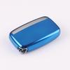 KAKTUS TPU Car Key Case for Land Rover - Soft Rubber Shell with Buckle Set