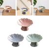 Ceramic Tray Serving Platter Multiuse Decoration Party Dessert Tray Fruit Bowl for Appetizer Dessert Fruit Holiday Kitchen