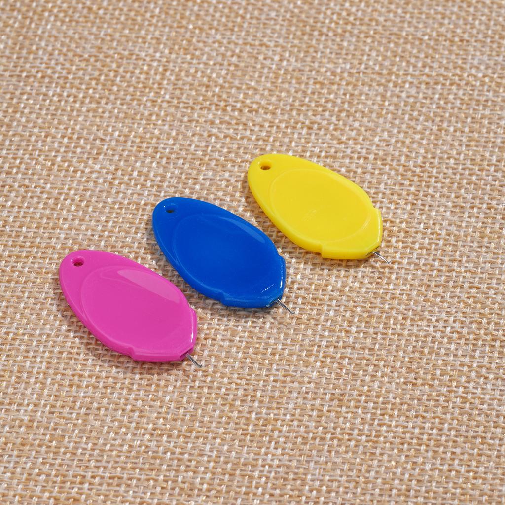 10Pcs/lot Easy Automatic Needle Threader Elderly Guide Needlework Accessory DIY Home Hand Machine Sewing Tools
