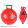 Kids Bouncyhopper  Inflatable Handle Horse Bouncing Toy Fun Stress Relief Gift Cartoon Bouncing Ball Beach Swimming Pool Toys