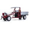 1/16 Scale Tracked Metal Tractor Children's Racing Toy Model Reproduction Decoration Exquisite Gift Selection