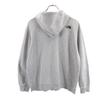 THE NORTH FACE NT61501X Outdoor Long sleeve Zip hoodie L Gray logo Men's Used