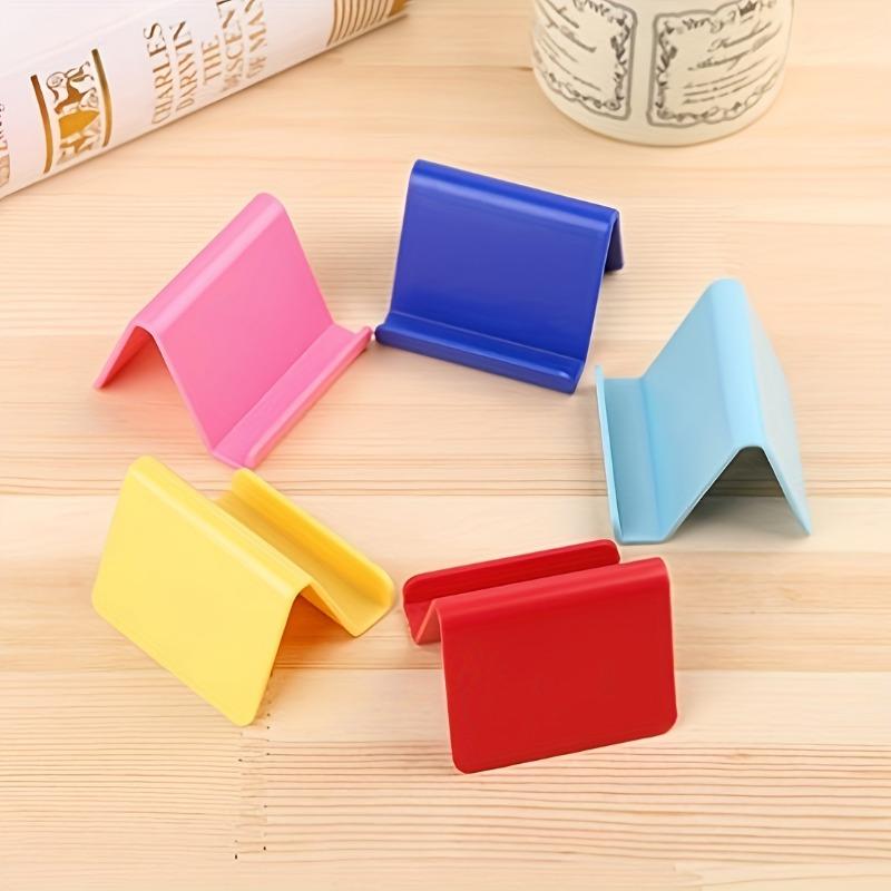 1pc Desktop Mobile Phone Stand Smartphone Holder 2.36*1.96inch / 6*5cm