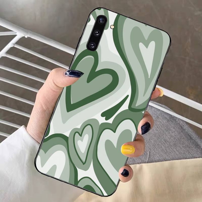 Love Heart Phone Case for Samsung Note 5 7 8 9 10 20 Pro Plus Lite Ultra A21 12 72