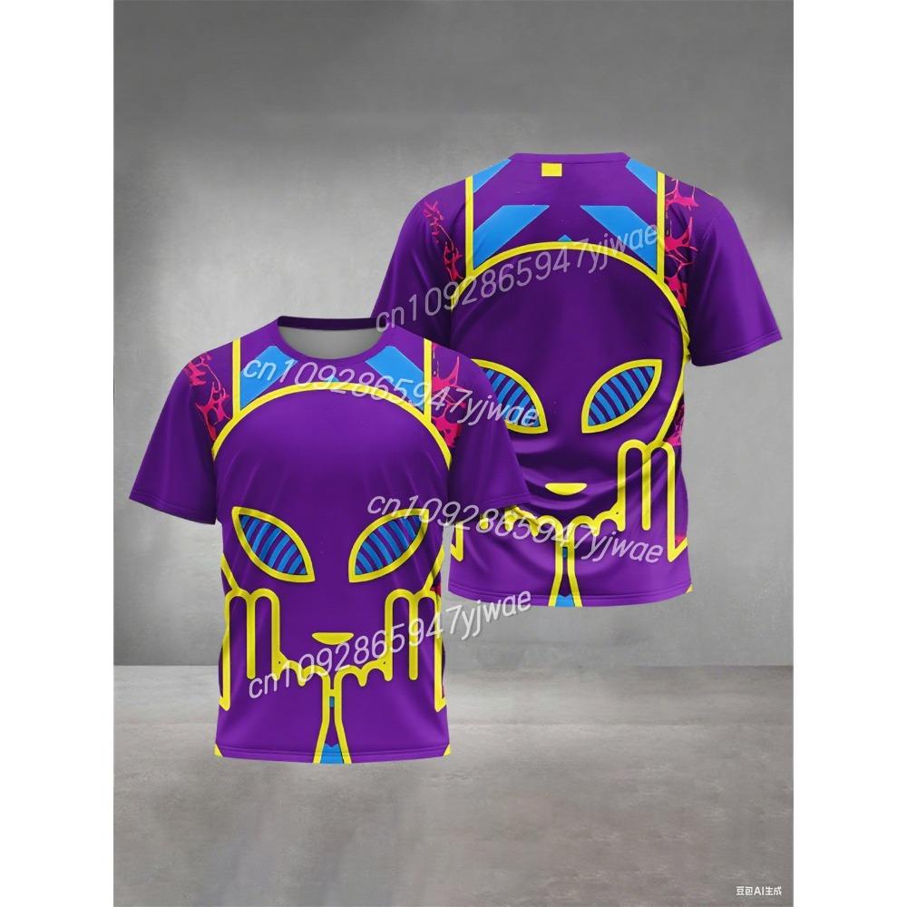 New Sportwear t-Shirt By French Famous Singer Jul c'Est Pas Des Lol 3d Printed Short Sleeve Hip Hop Streetwear Adult Tops