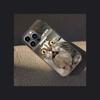 Pet Cat Funny Memes Phone Case For Apple Iphone 16E 16 Pro Max 15 Plus Soft 13 12 Mini Cover 11 14 Pro Max Capa 8 7 SE Shell Coq