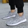 Fashion Leisure Sneaker Men's Shoes Summer Platform Outdoor Running Soft Soled Comfortable Casual Mesh Walking Shoes Tenis Masculino