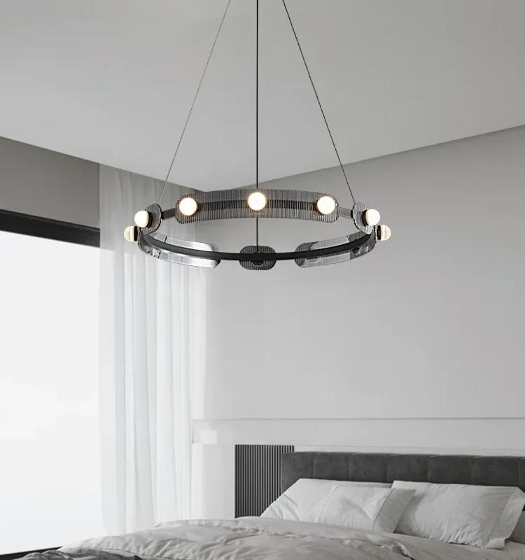 Modern dine dining room Pendant lights indoor lighting Ceiling lamp hanging light led chandelier decorative interior lighting