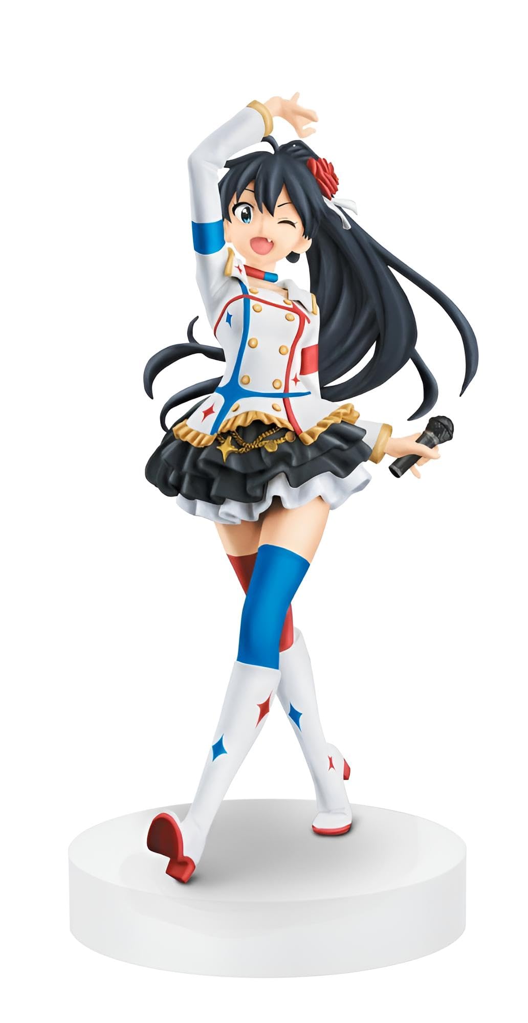 THE iDOLMSTER MOVIE: Beyond the Light SQ Figure Hibiki Ganaha Star Piece Memories