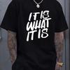 Men's 100% Cotton Large Size Short-sleeved T-shirt Tshirts Oversized Christmas T Shirts Tshirts for Men Clearance Sale
