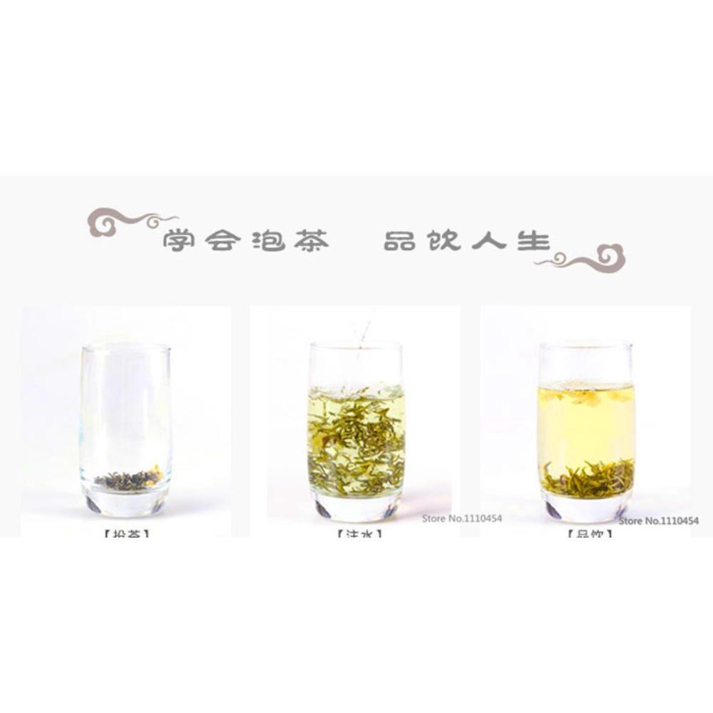 Jasmine Green Tea Premium Loose Leaf Chinese Spring Tea High Quality Floral Fragrance