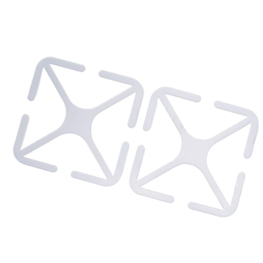 2 szt. Podpora łodygi rośliny Akryl Poprawiony wzrost Bezproblemowe użycie Wysoka wytrzymałość Stojak na łodygę rośliny