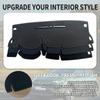 for Dacia Jogger 2026 2025 2024-2021 Car Dashboard Cover Sunshade Non‑Slip Protector Dash Mat Interior Decor Pad Accessories