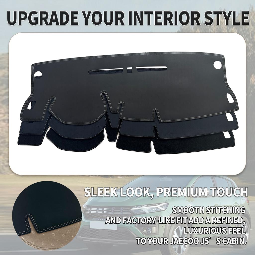 for Dacia Jogger 2026 2025 2024-2021 Car Dashboard Cover Sunshade Non‑Slip Protector Dash Mat Interior Decor Pad Accessories