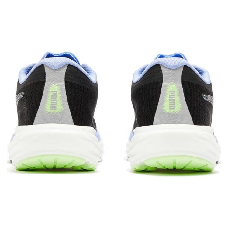 Puma Deviate Nitro 2 Comfortable Slip-Resistant Durable Low-Top Carbon Plate Casual Running Shoes Women sneaker Black Purple 376855-12