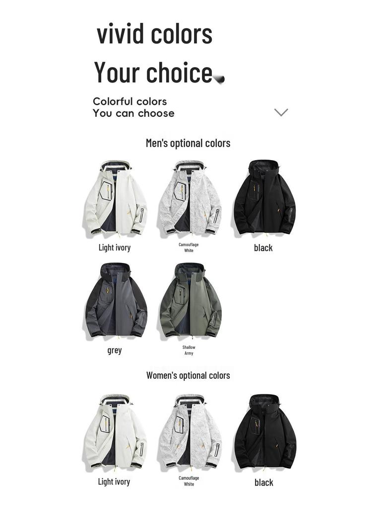Woodpecker Men's Waterproof Windbreaker: Spring & Autumn 2025 Cycling & Mountaineering Jacket