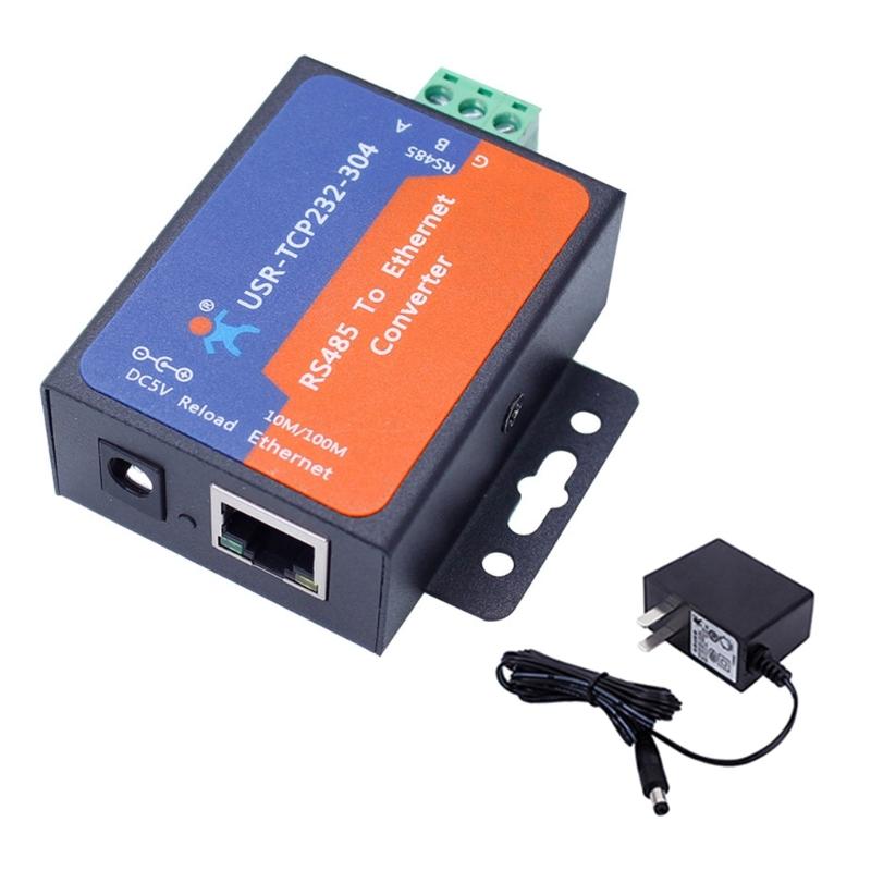 Efficient RS485 Serials To Ethernet Adapter For Industrial Automation And Device Networking