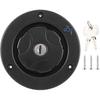 for rv+Fresh+Water+Inlet+Black Yctze Water Filler Cap Gravity Freshwater Inlet Lockable Leakproof Water Filler Cap with 2 Keys for RV Caravan