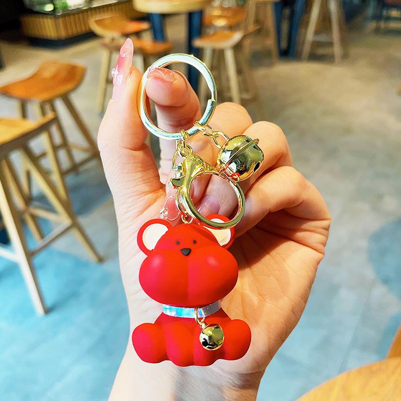 Adorable Cartoon Resin Keychain Perfect For Kids Backpacks And Car Keys