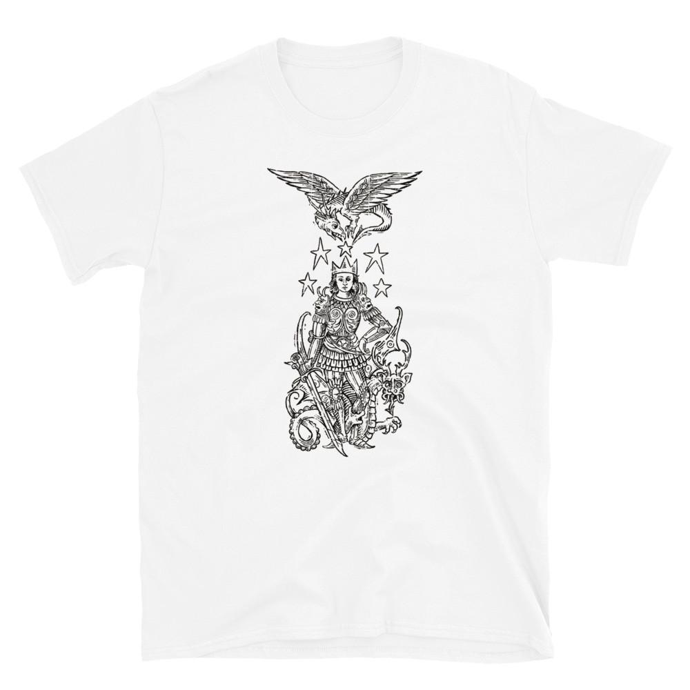 King under the Stars, Tattoo Inspired, Street Art Unisex T-Shirt