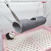 For Chinchilla Ferret Swing Rat Swinging Bed Hamster Hammock Hamster Tunnel Mouse Hanging Cage