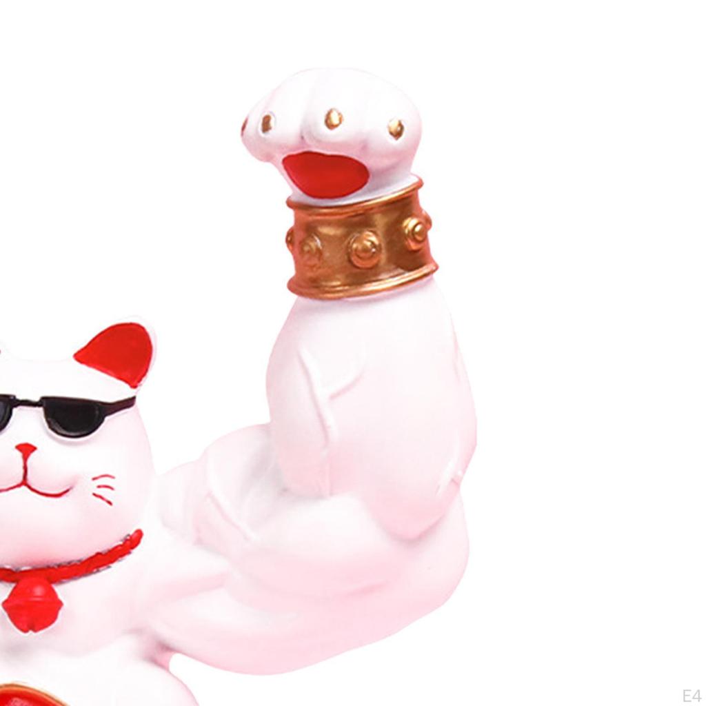 Figurine Feng Shui Strong Muscle Ornaments Brings Shopwindow Office Desk Top Wealth Sculpture