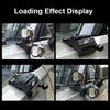 For Jetour T2 A-Pillar Dual Lamp Quick-Release Bracket Hood Auxiliary LED Spotlight Bracket Modification Accessory