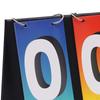 Score Board Counter Tabletop Scoreboard Scorekeeper for Badminton, Indoor Sports, Team Games,