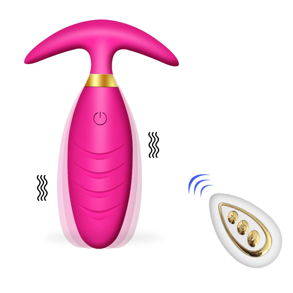 Vibromasseur Anal sans fil pour femmes et hommes, masseur de Prostate, télécommande, produits intimes, jouets sexuels pour adultes gays