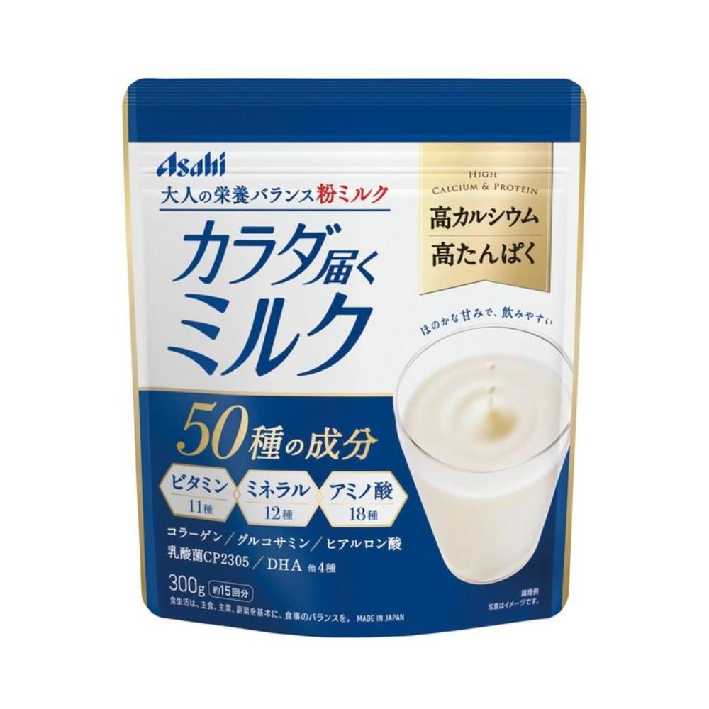 Japan Asahi Group Foods Karada Todoku Milk 300g