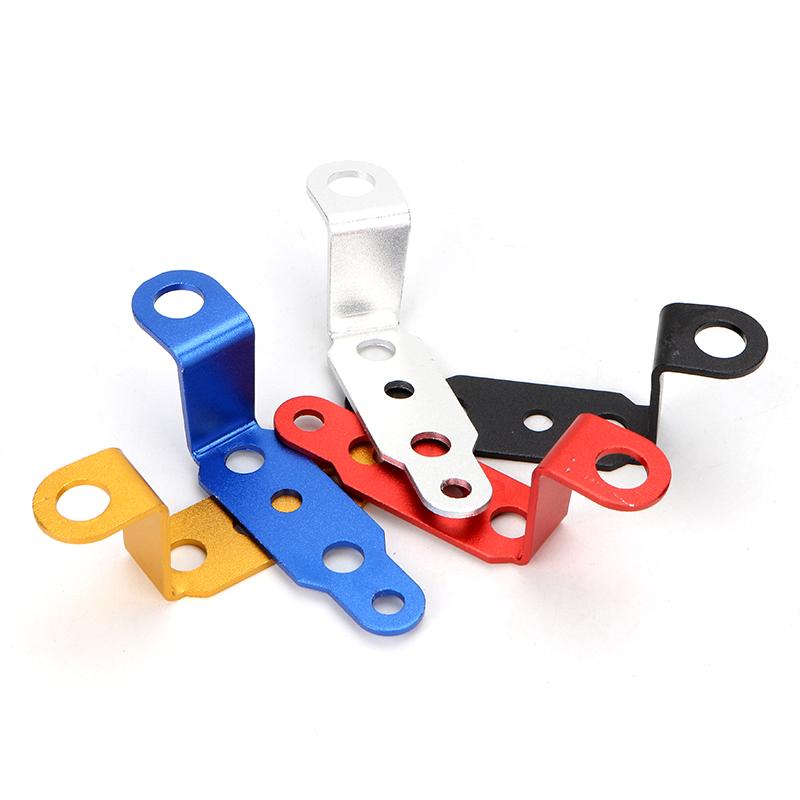 1 PC Supporto per faro anteriore per motocicletta Supporto per lampada specchietto retrovisore Supporto per estensione Morsetto Accessori per moto e scooter