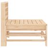 Garden Center Sofa Solid Pine Wood