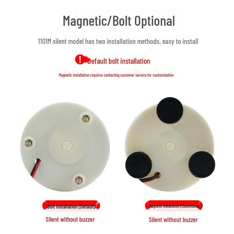 LTE-1101M Silent LED Rotating Warning Light