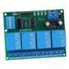 Relay Module 4 Channel Control Board Switch Controller DC 24V Accessory for Electronics