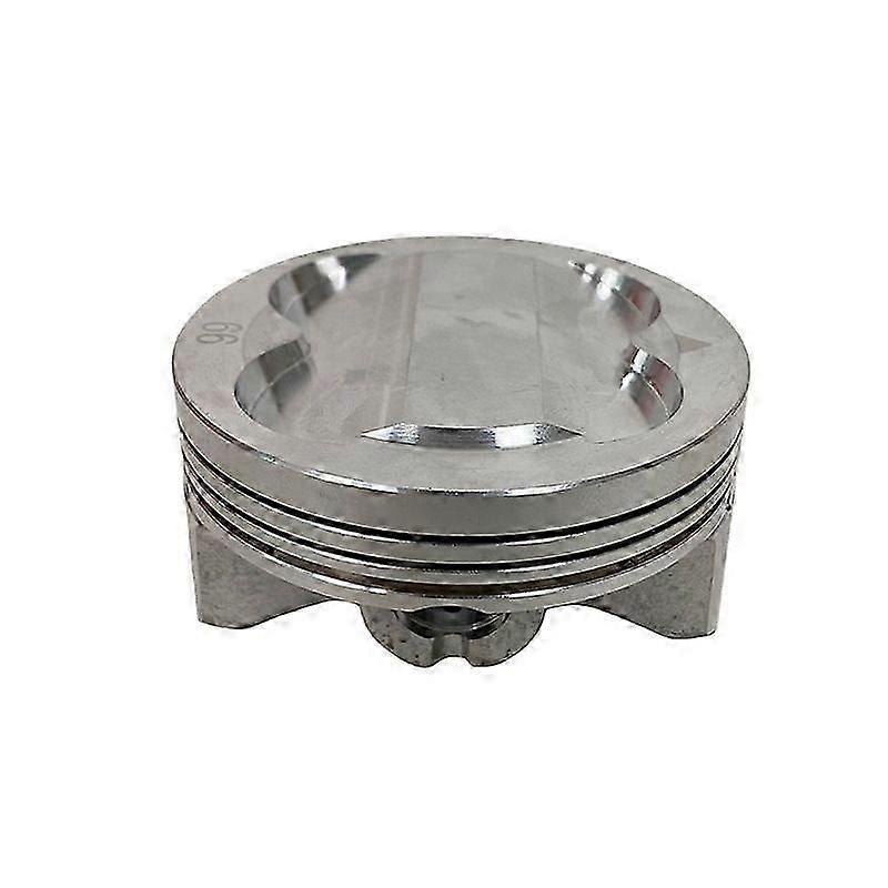 66mm Engine Piston for Honda PCX160 - Compatible with PCX150 - Overbore Kit for Increased Displacement - Motorcycle Tuning Part,zxl