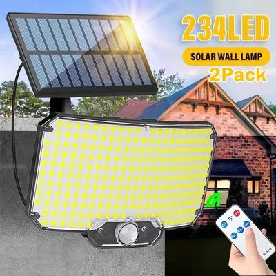 Solar Outdoor Courtyard Lights Outdoor Induction Road Lights Garage Lights Single Head Split Wall Lights Household Rural Yard