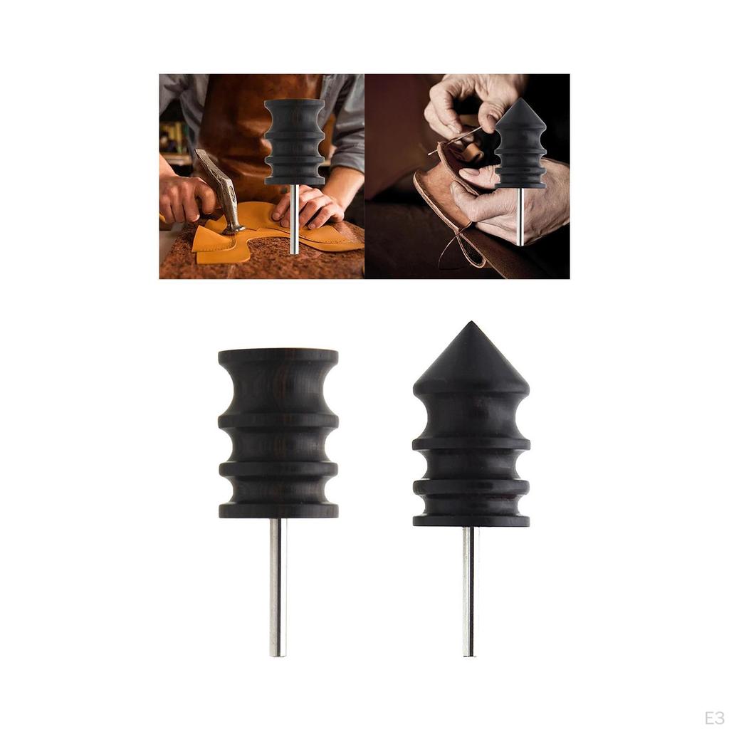 Brocas Polidoras de Couro, Polidor de Bordas para Artesanato, Ferramenta de Polimento